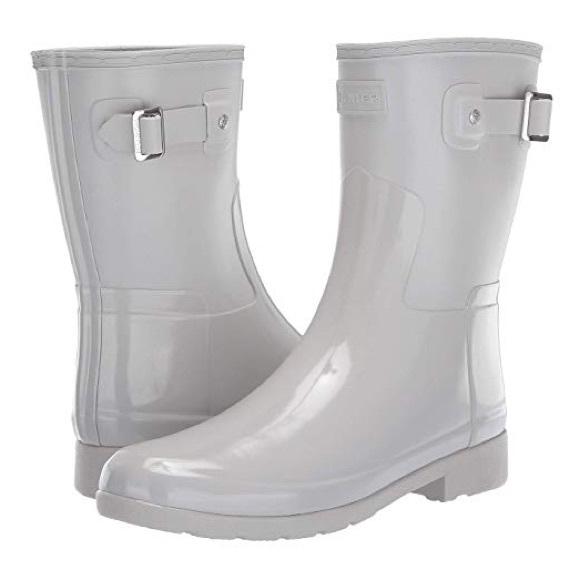 Hunter Shoes - Hunter Original Refined Short Gloss Rain Boot